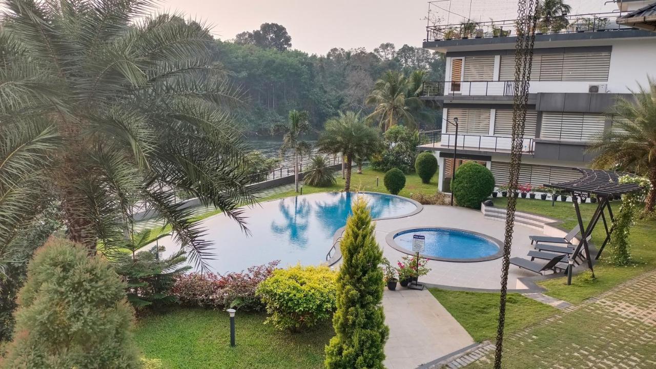 River Terrace Resort&Spa Kochi Ngoại thất bức ảnh